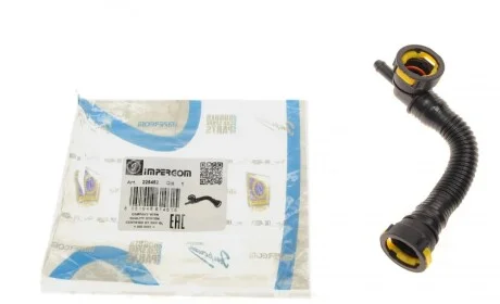 Патрубок вентиляции картера Citroen Berlingo/Peugeot Partner 1.4i/BiFuel 96-06 IMPERGOM 225452