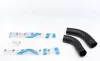 Патрубок интеркулера Ford Transit 2.4 TDCI 06- (к-кт 2 шт) IMPERGOM 225727 (фото 1)