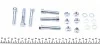 Муфта кардана еластична MB C-class (W202)/E-class (W124) 93-00 (к-кт з болтами) IMPERGOM 2460 (фото 2)