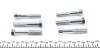 Муфта кардана эластичная MB E-class (W124) -96 (к-кт с болтами) IMPERGOM 2461 (фото 6)