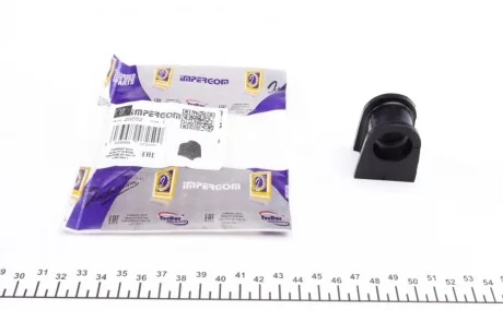 Втулка стабілізатора (переднього) Fiat Scudo/Fiorino 88-06 (d=22mm) IMPERGOM 26552