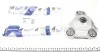 Подушка амортизатора (переднего) Fiat Ducato 02- (R) IMPERGOM 27971 (фото 1)