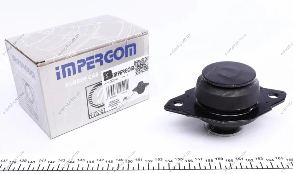 Подушка двигателя (задняя) (L) VW Caddy/Golf III 1.0-2.0 83-04 IMPERGOM 30244 (фото 1)
