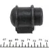 Втулка стабилизатора (переднего/наружная) Renault Clio 90-98 (d=20mm) IMPERGOM 30288 (фото 2)
