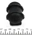 Втулка стабилизатора (переднего/наружная) Renault Clio 90-98 (d=20mm) IMPERGOM 30288 (фото 3)