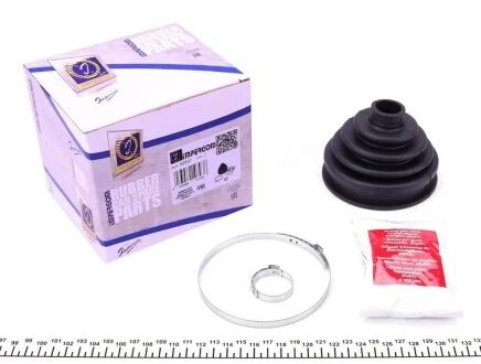 Пыльник шруса (наружный) VW Passat/B5/Audi A6 1.9-2.5TDI 94-05 (24x90x90) К-кт (смазка+хомуты) IMPERGOM 30537