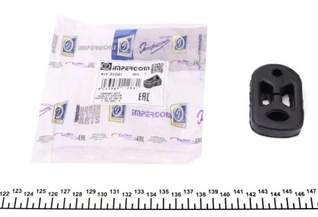 Гумка глушника Peugeot 206/306 93- IMPERGOM 31041