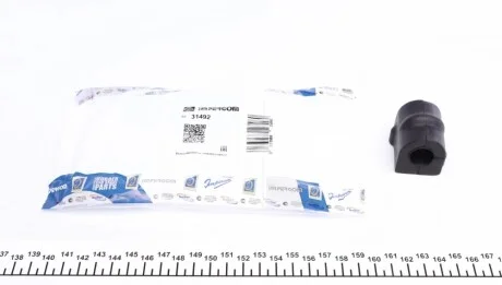 Втулка стабілізатора (переднього) Opel Vectra B 95-03 (d=17mm) 17x41x40 IMPERGOM 31492