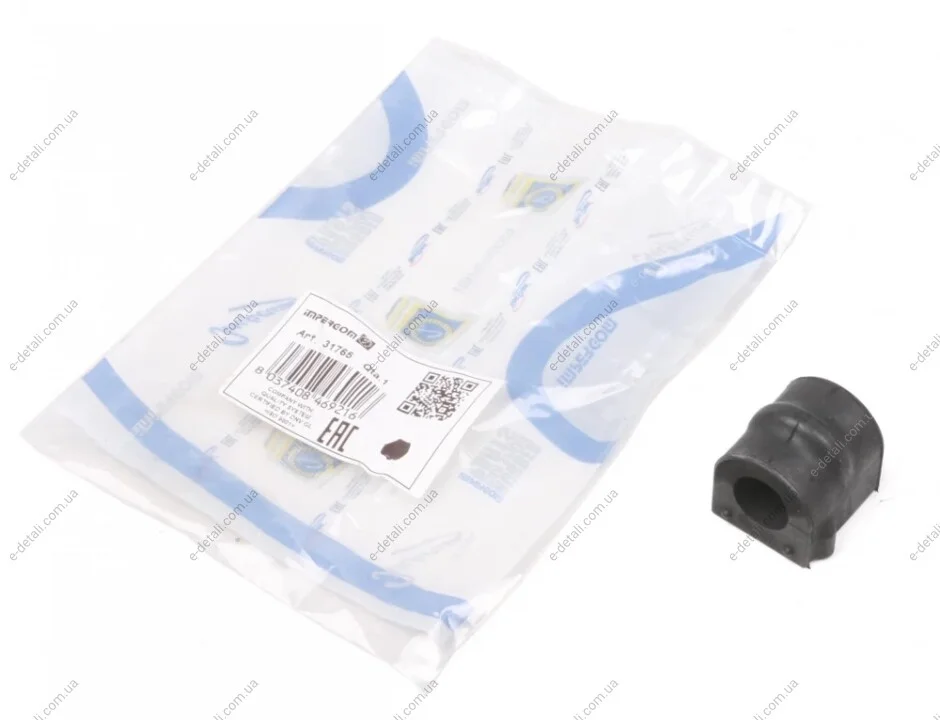 Втулка стабилизатора (переднего) Opel Astra G/H 1.3-1.9 CDTI 04-14 (22mm) IMPERGOM 31765 (фото 1)