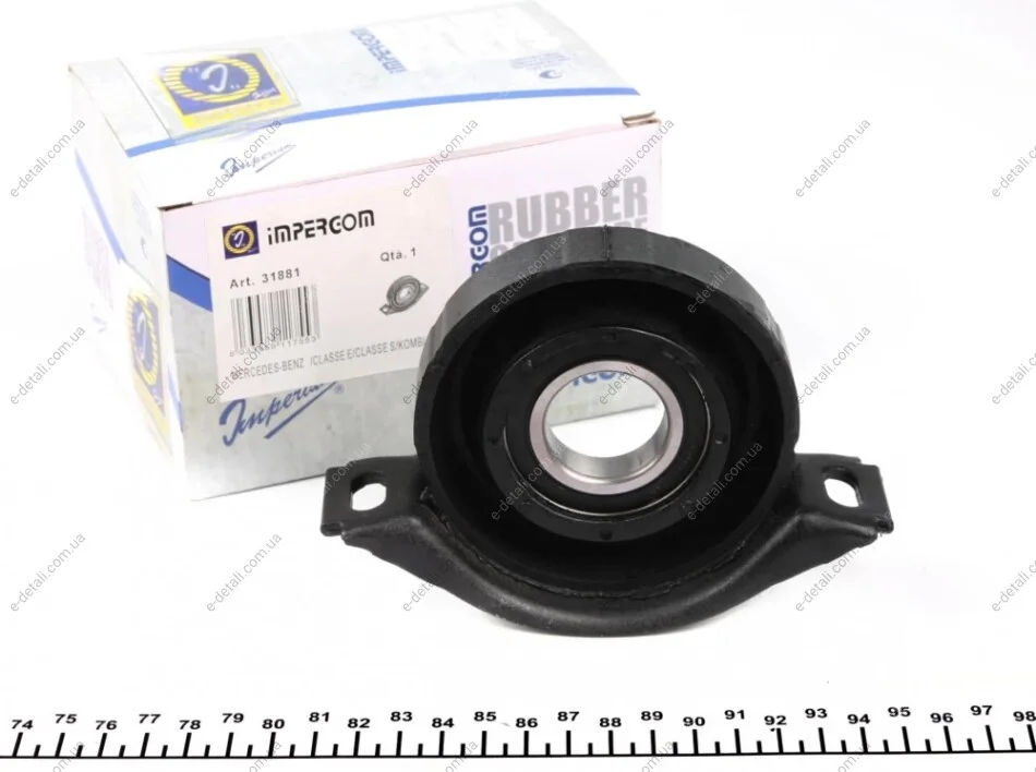 Подшипник подвесной MB E-class (W124)/S-class (W126) -95 (30x55x13) IMPERGOM 31881 (фото 1)