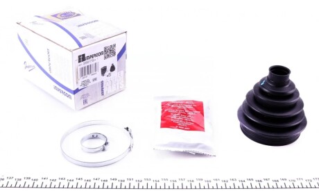 Пильник ШРКШ (зовнішній) Fiat Doblo 1.9D/1.2i/1.4i/1.6i 01-09 (+ змазка і хомути) IMPERGOM 33521/TE
