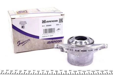 Подушка амортизатора (заднього) VW Bora/Golf IV 96-/Skoda Octavia/Fabia/Rapid IMPERGOM 35085
