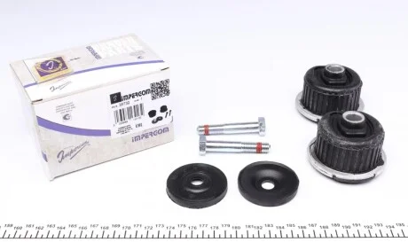 Сайлентблок балки (задньої/спереду) MB (W124/W201) 82-93 (к-кт 2шт.) IMPERGOM 35732