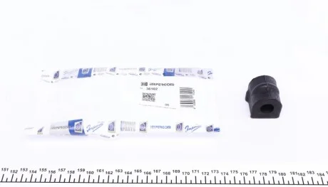 Втулка стабілізатора (переднього) Opel Astra G/Combo/Vectra B 95- (d=16mm) IMPERGOM 36102
