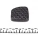 Накладка педали тормоза Opel Astra G/Vectra B/Zafira A 95-09 IMPERGOM 36108 (фото 3)