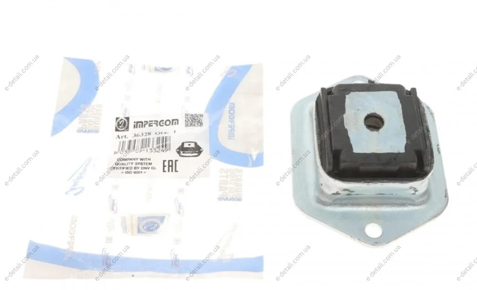 Подушка балки (задней) Citroen Berlingo/Peugeot Partner 96- IMPERGOM 36328 (фото 1)