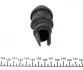Втулка стабілізатора (переднього) Renault Megane I 1.4-1.8 99-03 (d=24,5mm) IMPERGOM 36623 (фото 3)