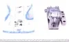Подушка двигателя (R) VW Caddy III 1.4 TSI 04-10 IMPERGOM 37348 (фото 1)