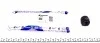 Втулка стабілізатора (переднього) VW Sharan -10 (d=16mm) IMPERGOM 37531 (фото 1)