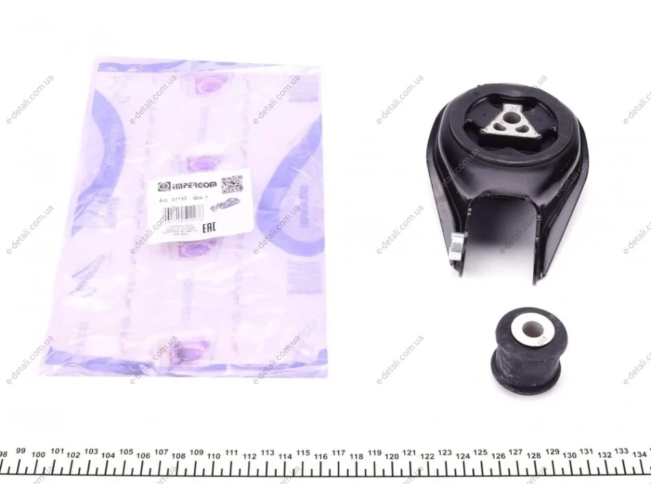 Подушка двигателя (задняя) (L) Ford Focus/Kuga 03- (+ сайлентблок) IMPERGOM 37732 (фото 1)
