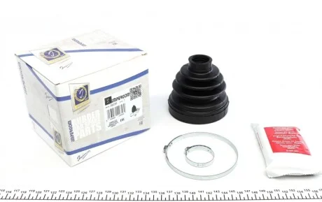 Пильник ШРКШ (внутрішній) Nissan Qashqai 1.6-2.0dCi 07-13 (к-кт) IMPERGOM 39036