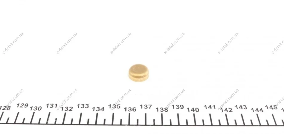 Заглушка блока цилиндров (d=14mm) Латунь/Brass IMPERGOM 40944 (фото 1)