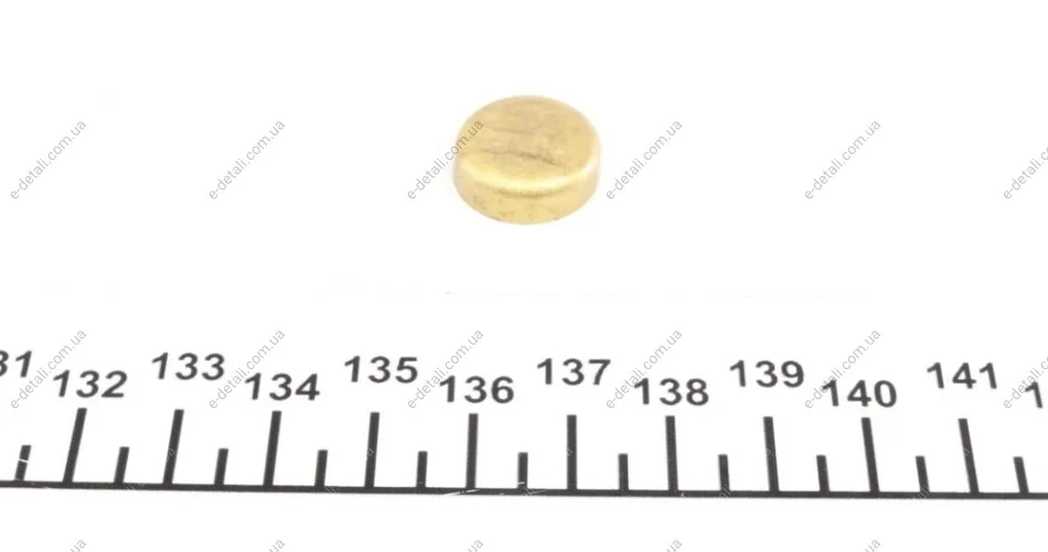 Заглушка блока цилиндров (d=16,5mm) Латунь/Brass IMPERGOM 40948 (фото 1)