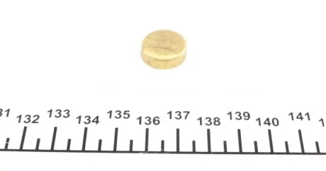 Заглушка блока цилиндров (d=16,5mm) Латунь/Brass IMPERGOM 40948