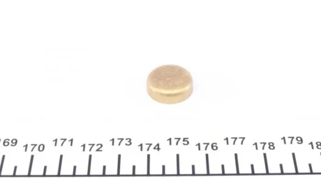 Заглушка блока цилиндров (d=17,4mm) Латунь/Brass IMPERGOM 40949