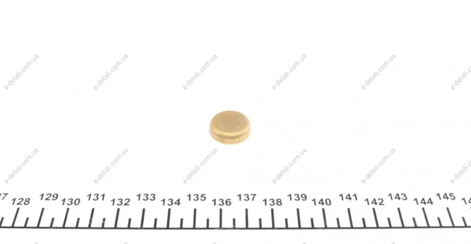 Заглушка блока цилиндров (d=18mm) Латунь/Brass IMPERGOM 40950 (фото 1)