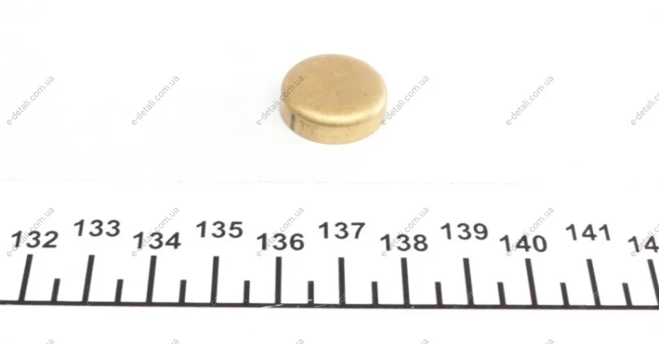 Заглушка блока цилиндров (d=19mm) Латунь/Brass IMPERGOM 40951 (фото 1)