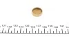 Заглушка блока цилиндров (d=20mm) Латунь/Brass IMPERGOM 40953 (фото 2)