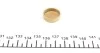 Заглушка блока цилиндров (d=21mm) Латунь/Brass IMPERGOM 40954 (фото 2)