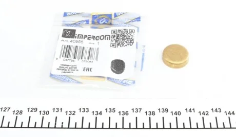 Заглушка блока цилиндров (d=22,2mm) Латунь/Brass IMPERGOM 40955
