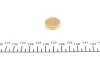 Заглушка блока цилиндров (d=23mm) Латунь/Brass IMPERGOM 40956 (фото 1)