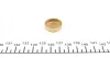 Заглушка блока цилиндров (d=23mm) Латунь/Brass IMPERGOM 40956 (фото 2)