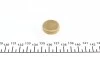 Заглушка блока цилиндров (d=25,6mm) Латунь/Brass IMPERGOM 40960 (фото 2)