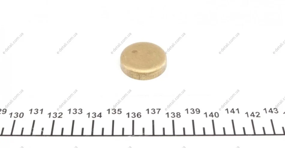 Заглушка блока цилиндров (d=26mm) Латунь/Brass IMPERGOM 40961 (фото 1)