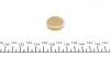 Заглушка блока цилиндров (d=26mm) Латунь/Brass IMPERGOM 40961 (фото 1)