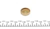 Заглушка блока цилиндров (d=26mm) Латунь/Brass IMPERGOM 40961 (фото 2)