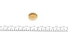 Заглушка блоку циліндрів (d=27mm) Латунь/Brass IMPERGOM 40962 (фото 2)