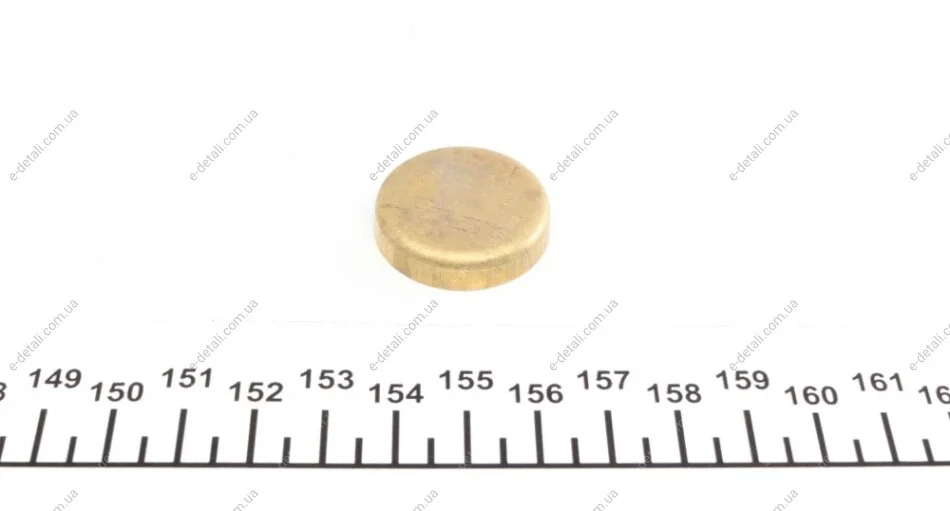 Заглушка блока цилиндров (d=27,5mm) Латунь/Brass IMPERGOM 40963 (фото 1)