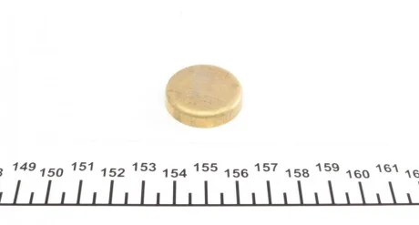Заглушка блока цилиндров (d=27,5mm) Латунь/Brass IMPERGOM 40963