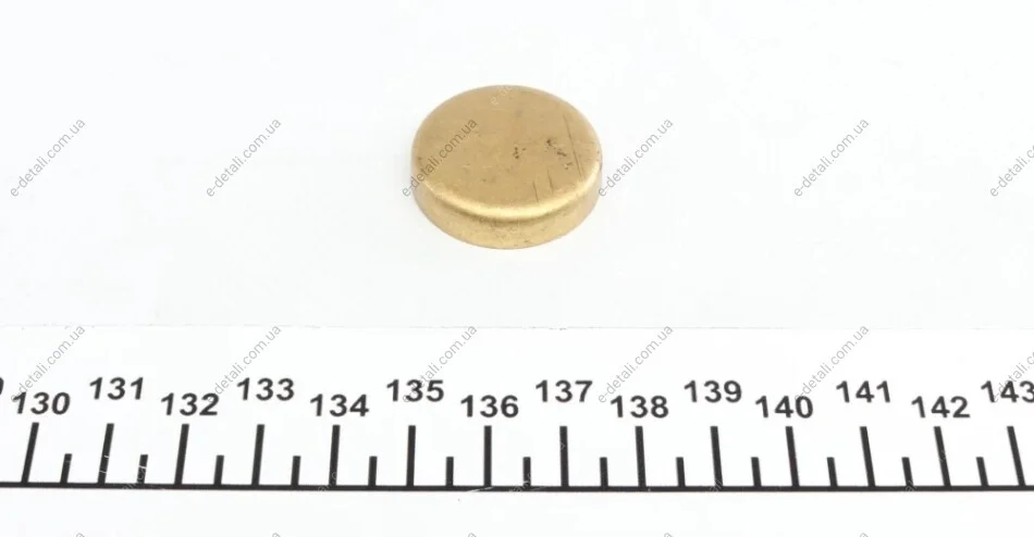 Заглушка блоку циліндрів (d=28mm) Латунь/Brass IMPERGOM 40964 (фото 1)