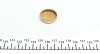 Заглушка блоку циліндрів (d=28mm) Латунь/Brass IMPERGOM 40964 (фото 2)