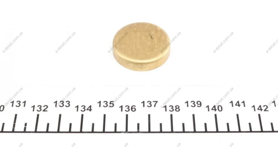 Заглушка блока цилиндров (d=28,6mm) Латунь/Brass IMPERGOM 40965 (фото 1)