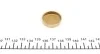Заглушка блока цилиндров (d=28,6mm) Латунь/Brass IMPERGOM 40965 (фото 2)