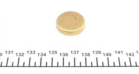 Заглушка блока цилиндров (d=28,6mm) Латунь/Brass IMPERGOM 40965