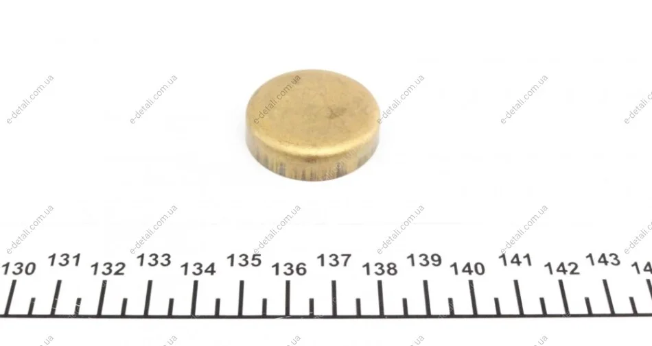 Заглушка блоку циліндрів (d=33,4mm) Латунь/Brass IMPERGOM 40969 (фото 1)