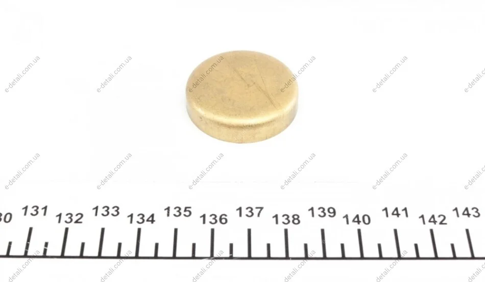 Заглушка блока цилиндров (d=34,75mm) Латунь/Brass IMPERGOM 40970 (фото 1)